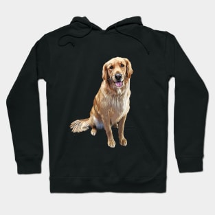 Golden Retriever The Perfect Dog Hoodie